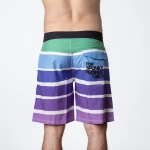 plavky Pitcha STRIPER boardshort blue/purple
