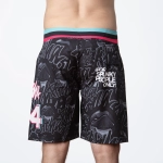 plavky Pitcha 314 boardshort black