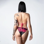 Dámské plavky Pitcha REBEL bikiny black