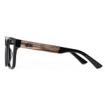 obroučky MAASAI IV frame black/ black zebra