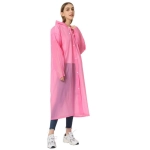 pláštěnka Pitcha FUCK THE RAIN pink