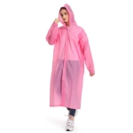 pláštěnka Pitcha FUCK THE RAIN pink