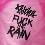 pláštěnka Pitcha FUCK THE RAIN pink