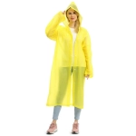 pláštěnka Pitcha FUCK THE RAIN yellow