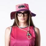 klobouk Pitcha KLOBRC bucket hat neon