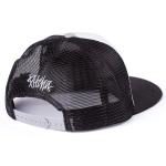 kšiltovka Pitcha NICE DAY trucker snapback black/white