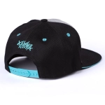 kšiltovka Pitcha FSP snapback hat black/turquoise