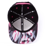 kšiltovka Pitcha FSP snapback hat black/pink