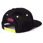 kšiltovka Pitcha FSP snapback hat black/neon