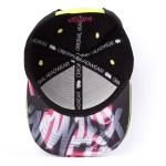 kšiltovka Pitcha FSP snapback hat black/neon