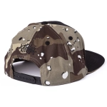 kšiltovka Pitcha FSP snapback hat camo/green
