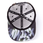 kšiltovka Pitcha FSP snapback hat camo/green