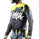 dres Pitcha DRIPP jersey 2025 grey/fluo yellow