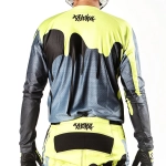 dres Pitcha DRIPP jersey 2025 grey/fluo yellow
