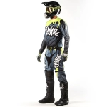 dres Pitcha DRIPP jersey 2025 grey/fluo yellow