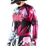 dres Pitcha PXRN jersey 2025 black/pink/girls