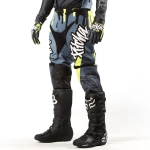 kalhoty Pitcha DRIPP pants 2025 grey/fluo yellow