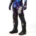 kalhoty Pitcha COSMO pants 2025 black/blue