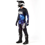 kalhoty Pitcha COSMO pants 2025 black/blue