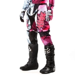 kalhoty Pitcha PXRN pants 2025 black/pink/girls