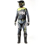 Pitcha DRIPP mx set 2025 grey/fluo yellow