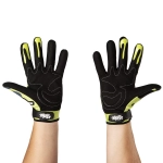 moto rukavice Pitcha DRIPP gloves fluo/black