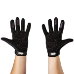 moto rukavice Pitcha COSMO gloves fluo/black
