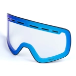 náhradní sklo Pitcha XC3 magnetic clear blue mirror