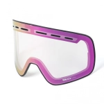 náhradní sklo Pitcha XC3 magnetic clear pink mirror