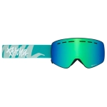 lyžařské brýle Pitcha XC3 duo emerald-orange / full revo green