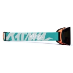 lyžařské brýle Pitcha XC3 duo emerald-orange / full revo green