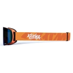 lyžařské brýle Pitcha XC3 duo emerald-orange / full revo green