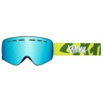 lyžařské brýle Pitcha XC3 duo turquoise-fluo / revo ice blue