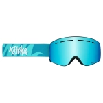 lyžařské brýle Pitcha XC3 duo turquoise-fluo / revo ice blue