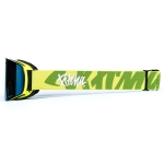 lyžařské brýle Pitcha XC3 duo turquoise-fluo / revo ice blue