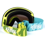 lyžařské brýle Pitcha XC3 duo turquoise-fluo / revo ice blue