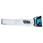 lyžařské brýle Pitcha XC3 smoke white / clear pink mirror