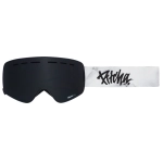 lyžařské brýle Pitcha XC3 smoke white / black