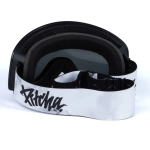 lyžařské brýle Pitcha XC3 smoke white / black