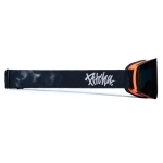 lyžařské brýle Pitcha XC3 smoke black / full revo red