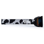 lyžařské brýle Pitcha XC3 cheetah black / full revo red