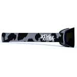 lyžařské brýle Pitcha XC3 cheetah black / full revo blue