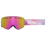 lyžařské brýle Pitcha XC3 aquarel pink / pink mirrored