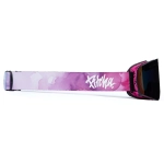 lyžařské brýle Pitcha XC3 aquarel pink / pink mirrored