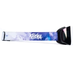 lyžařské brýle Pitcha XC3 aquarel purple / purple mirrored