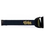 lyžařské brýle Pitcha XC3 black gold / gold mirrored