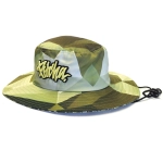 klobouk Pitcha KLOBRC bucket hat camo khaki