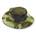 klobouk Pitcha KLOBRC bucket hat camo khaki