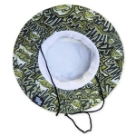 klobouk Pitcha KLOBRC bucket hat camo khaki