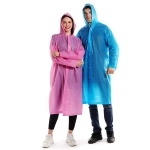 pláštěnka Pitcha FUCK THE RAIN blue